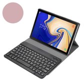 Samsung Galaxy Tab A 10.1 (2019) Toetsenbord Hoes - Bluetooth Keyboard Cover Business Rosé Goud - Shop4