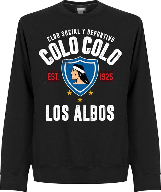 Colo Colo Established Sweater - Zwart  - M