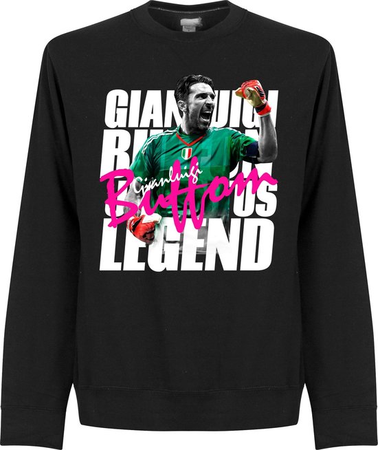 Buffon Legende Sweater - Zwart - M