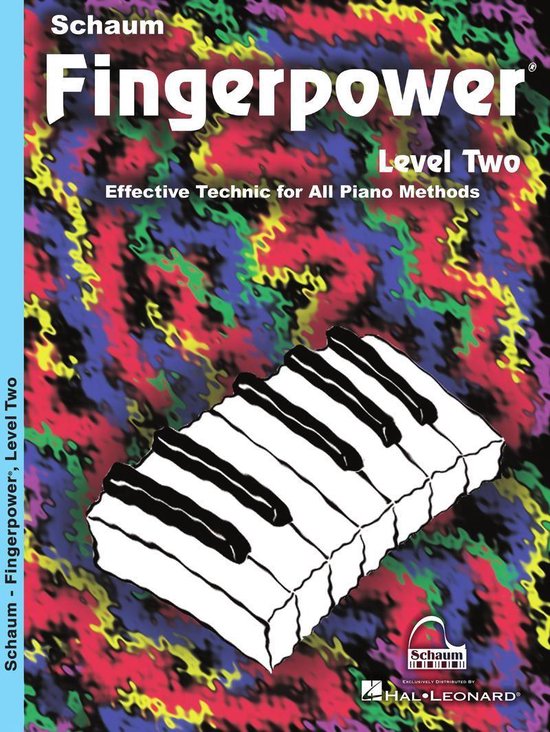 Fingerpower - Level 2: Effective Technic for All Piano Metho ... - cover