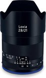 Carl Zeiss Loxia 2.8/21 mm SLR Super-groothoeklens Zwart