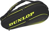 Dunlop SX-PERFORMANCE  Thermotas - 3 rackets- zwart/geel