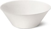 Natural Tableware Round Bowl wegwerp kom - Bagasse - Ø14,5 cm/ 350ml - 50 Stuks - Composteerbaar