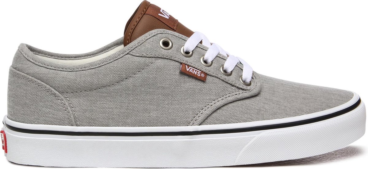 Vans Atwood Enzyme Wash Heren Sneakers Drizzle/Wht Wit