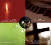 Ronald Koops - Aanbidden & Rust & Waardig (3 CD)