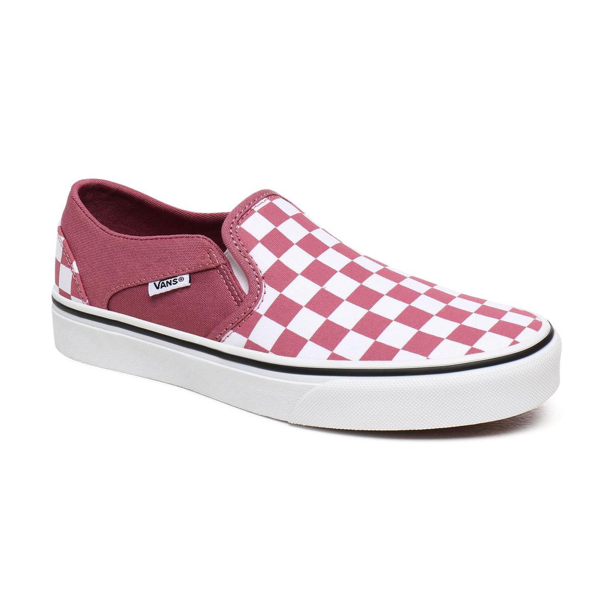 checkered vans asher