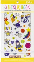 American Crafts - Sticko Stickerboek - Young & Fun - 1512stuks