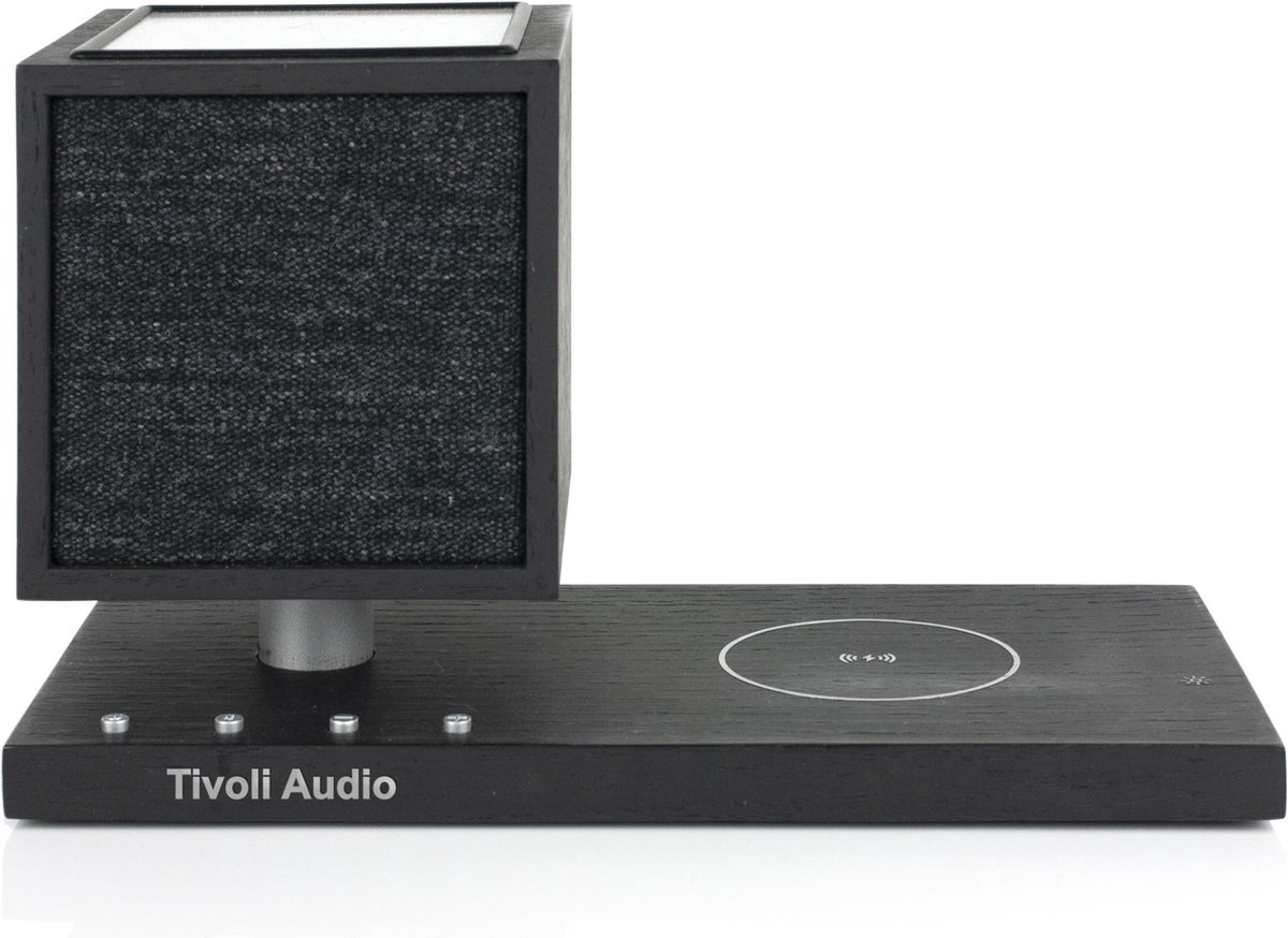 Tivoli Audio - Revive - Bluetooth speaker - Zwart/Zwart