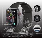 Apple Watch Series 5 (44 mm) Screenprotector|PET Folie Transparant |Bescherming|Cabantis|Protector