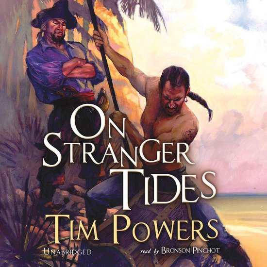 On Stranger Tides - cover