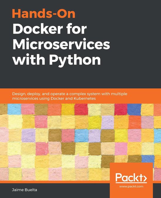 Hands-On Docker for Microservices with Python - cover