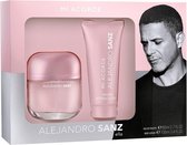 Alejandro Sanz El Mi Acorde Eau De Toilette Spray 100ml Set 2 Pieces 2019