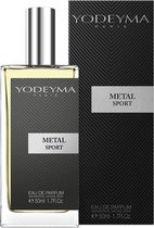 Yodeyma Metal sport 50 ml binnen 3dg.