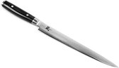 Yaxell Ran Fileer/Sushimes 25,5 cm - 69 laags damast staal - Canvas-Micarta heft