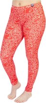 ZUMPREMA Foute kerst legging - Rood Santa claus