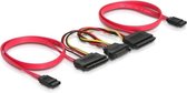Delock - SATA All-in-One Kabel für 2x HDD