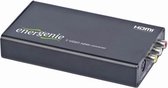 Energenie Tulp Composiet AV en S-VHS naar HDMI converter / zwart