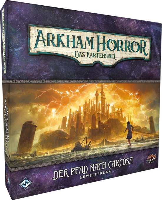 Arkham Horror: The Card Game – The Path to Carcosa