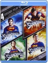 laFeltrinelli Superman - 4 Grandi Film (4 Blu-Ray) Italiaans