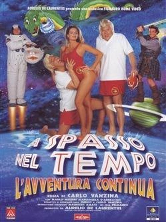 laFeltrinelli A Spasso nel Tempo - L'avventura Continua DVD Italiaans