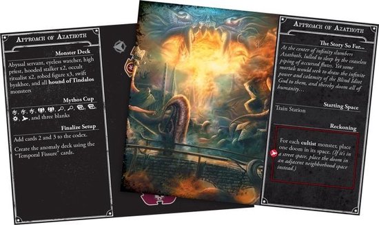 Thumbnail van een extra afbeelding van het spel Fantasy Flight Games Arkham Horror Third Edition Board game Role-playing