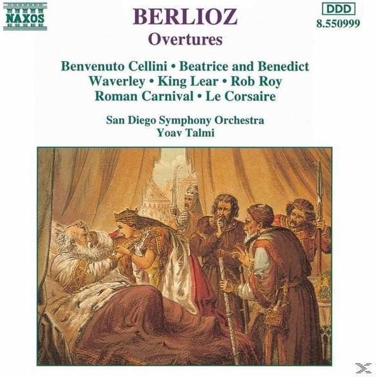 San Diego SYmphony Orchestra, Yoav Talmi - Berlioz: Overtures (CD)
