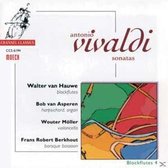 Walter van Hauwe, Bob van Asperen, Wouter Möller - Vivaldi: Sonatas (Blockflutes Vol.4) (CD)