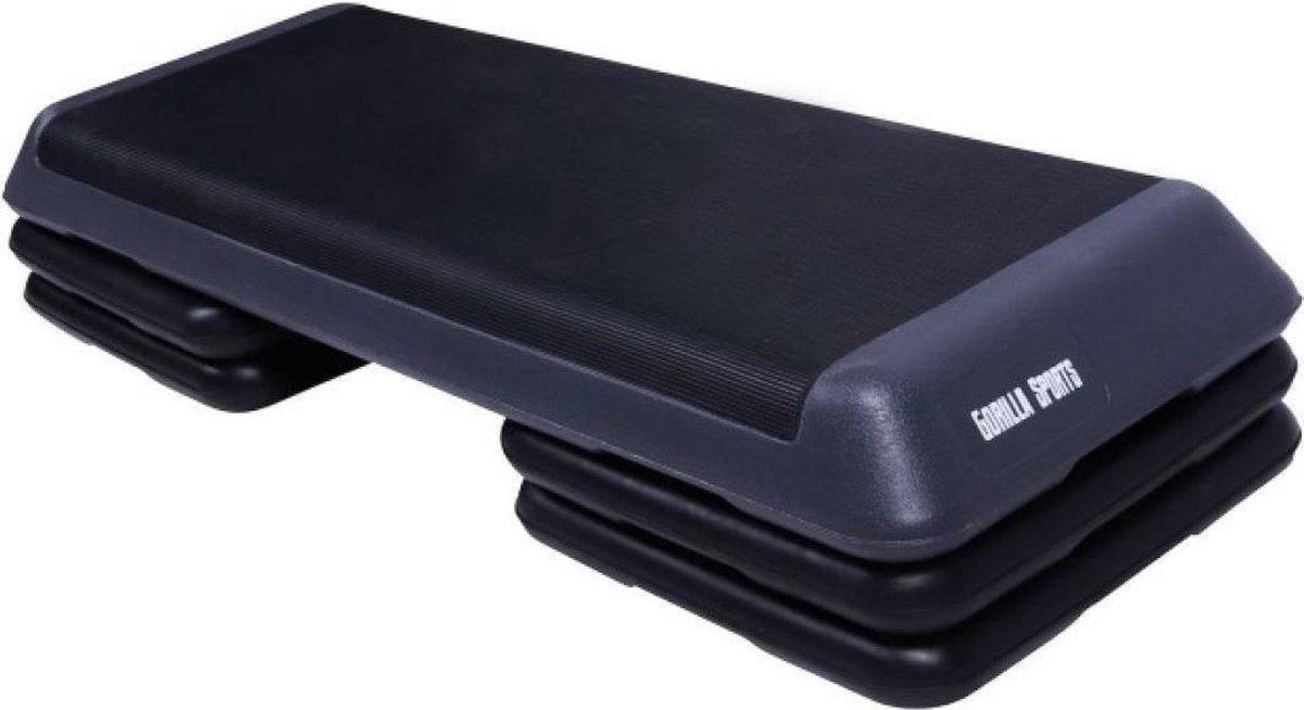 Aerobic Step Amazon Uk Stepper MYO Strength Step Box With Risers