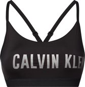Calvin Klein Calvin klein Sportbeha - Maat XS - Vrouwen - Zwart/zilver
