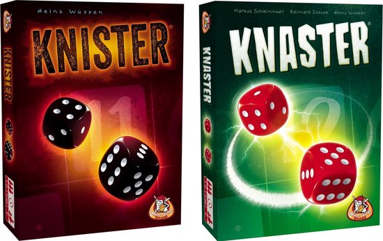 Afbeelding van het spel Dobbelspel - Knister/ Knaster SETJE