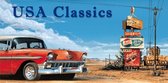 USA Classics,  wand- reclamebord 20x30cm