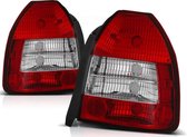 Achterlichten HONDA CIVIC 09 95-02 01 3D ROOD HELDER