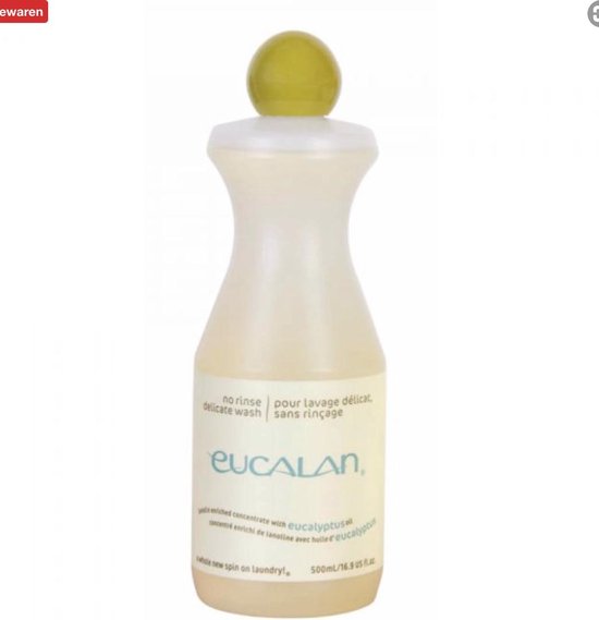Lessive sans rinçage pour laine Eucalan - Non parfumée