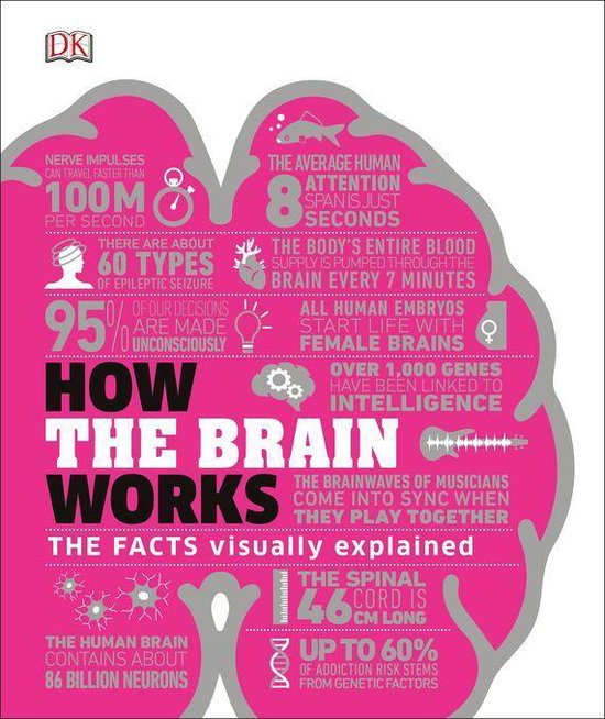 DK How Stuff Works - How the Brain Works - cover