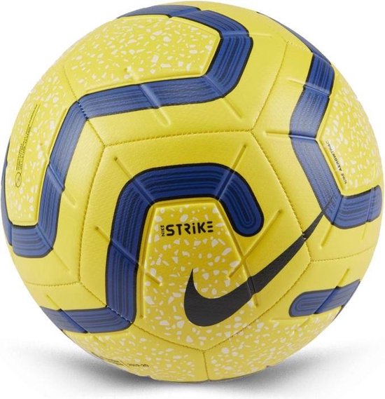 Nike Premier League Strike Football - Ballons - Jaune - ONE | bol.com