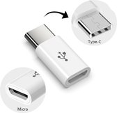 Micro USB naar USB-C Adapter - Converter - Plug & Play