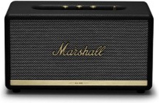 Marshall Stanmore II - Bluetooth Speaker - Zwart