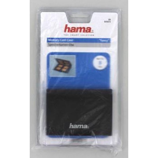 Hama Memory Card Case Fancy Sd Zwart - Hama