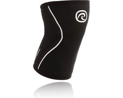 Rehband Knee Sleeve RX Black 5 mm-Maat M: 35 - 37 cm