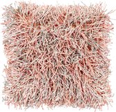 KLANINA - Kussenhoes zalm 45x45 cm - roze - Dutch Decor