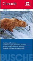 Busche Map Canada