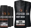 Axe Dark Temptation Set - Deodorant en Douchegel - Voordeelverpakking