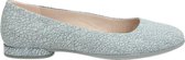 Ecco Anine dames ballerina - Licht grijs - Maat 35