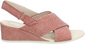 Ecco Shape 35 Wedge dames sandaal - Oudroze - Maat 35