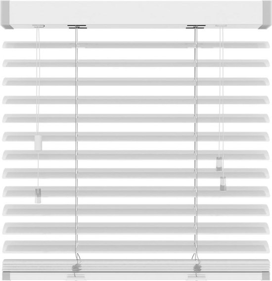 BloomTheRoom aluminium jaloezie 50 mm Wit mat 160 x 180 cm