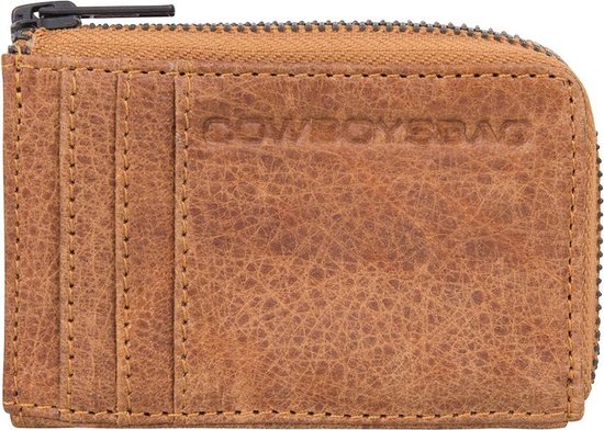 Cowboysbag Wallet Collins Portemonnee Cognac 2103 | bol.com