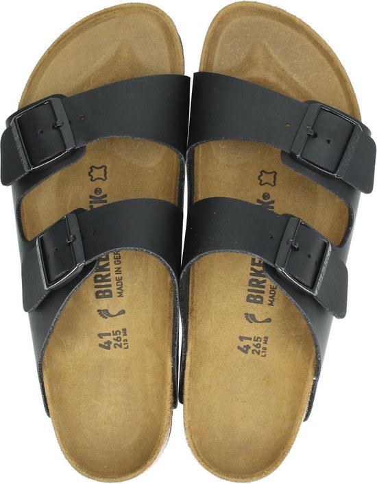 4013871073390 UPC Birkenstock Arizona Birko-flor Sandal, Sort, 40