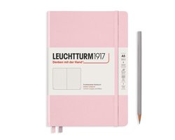 Leuchtturm1917 A5 Medium Notitieboek Hardcover dotted Powder