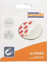 Magnetische montageset R-MAG XXL - 70mm - 3 magneetpunten voor extra stevigheid - Extra sterke 3M tape
