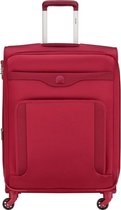 Delsey Baikal Handbagagekoffer Rood - 55CM